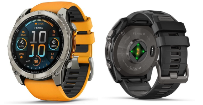 Nové detaily Fenix 8, Fenix E i Enduro 3