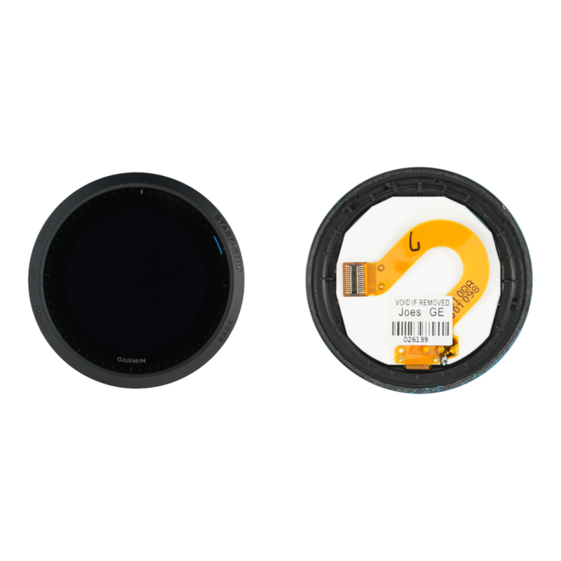 Výměna předního dílu hodinek Garmin Forerunner 955