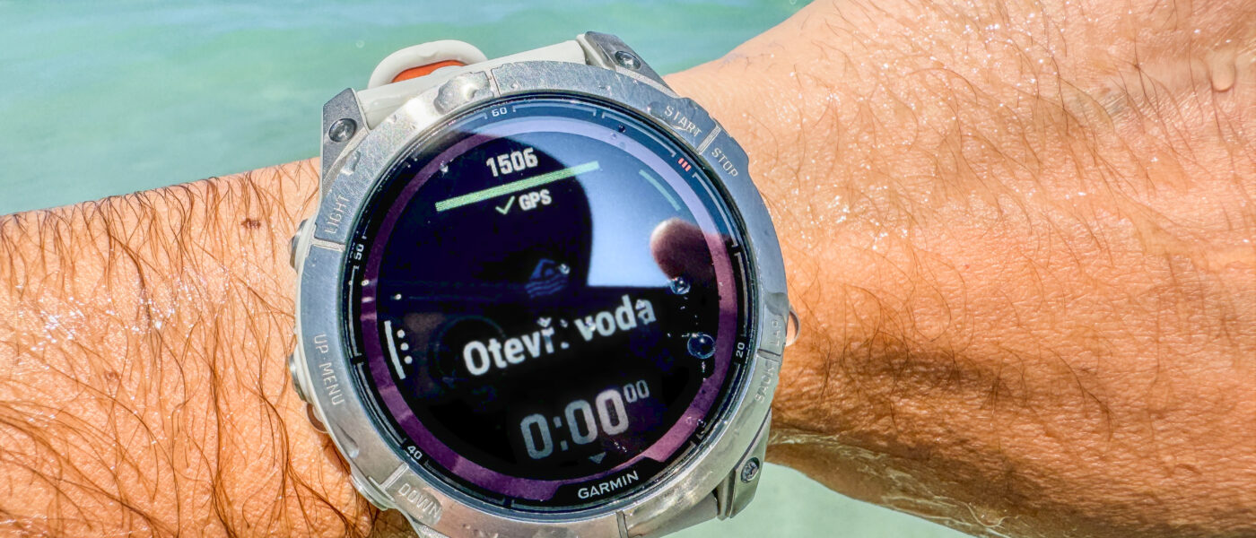 Péče o hodinky Garmin u moře (uživatelská recenze)