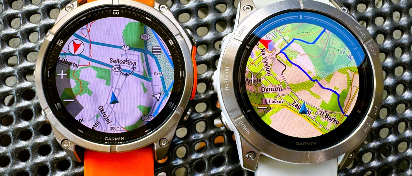 Recenze Garmin Fenix 8 Amoled 47mm – synchronizace dat, ovládání, výdrž baterie