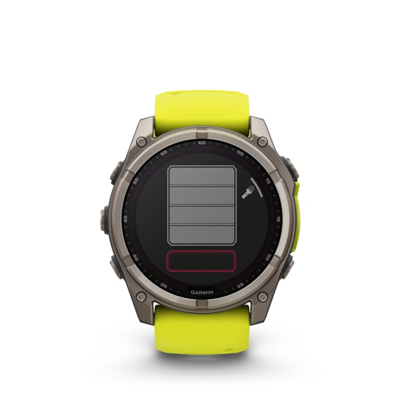 Garmin Fenix 8 51mm Solar, Titan Sapphire Graphite