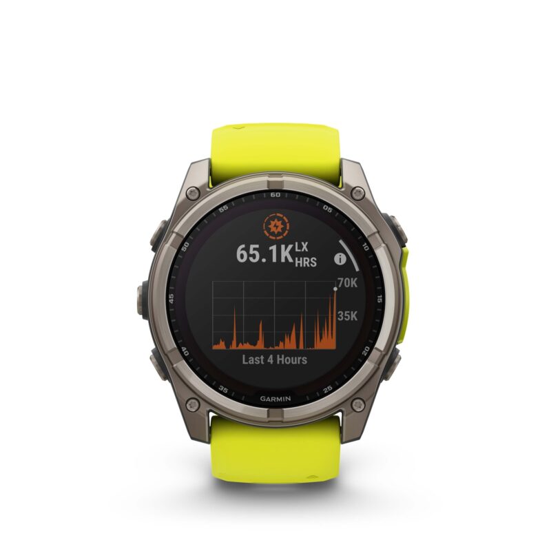 Garmin Fenix 8 51mm Solar, Titan Sapphire Graphite