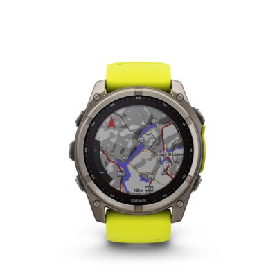 Garmin Fenix 8 51mm Solar, Titan Sapphire Graphite