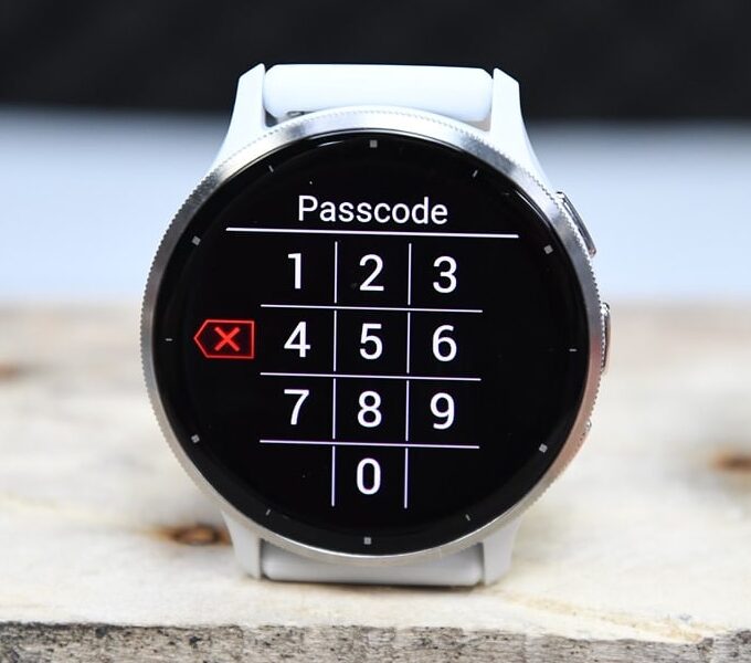 Garmin zavádí novou funkci Passcode pro vyšší zabezpečení hodinek