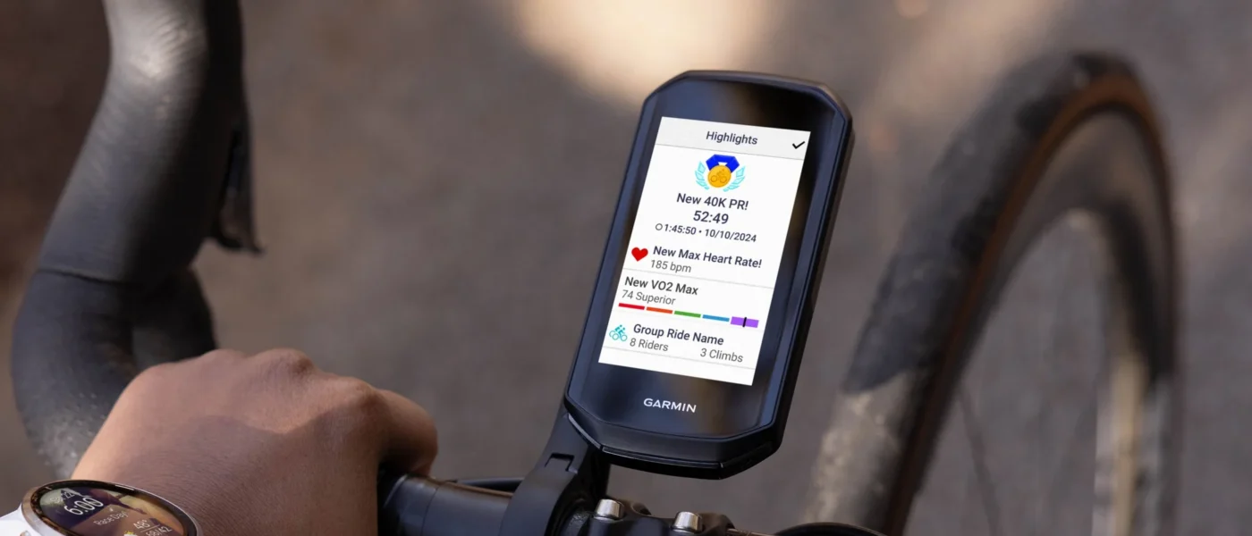 Analýza metrik Garmin pro profesionální cyklistiku