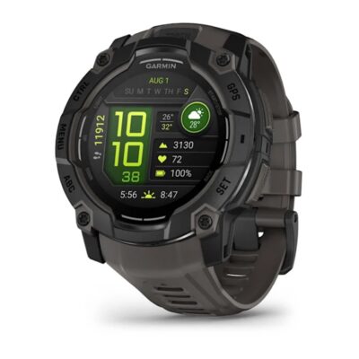 Garmin Instinct 3 AMOLED 45mm Black