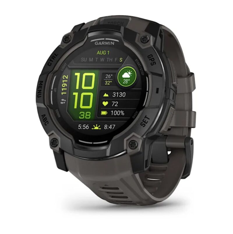Garmin Instinct 3 AMOLED 45mm Black