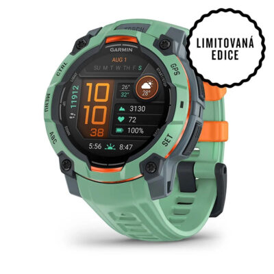 Garmin Instinct 3 AMOLED 45 mm Neotropic