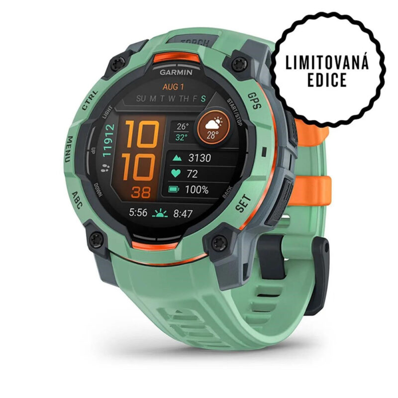 Garmin Instinct 3 AMOLED 45 mm Neotropic