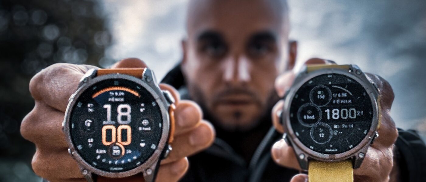Souboj titánů – Garmin Fenix 8 AMOLED nebo Garmin Fenix 8 Solar?
