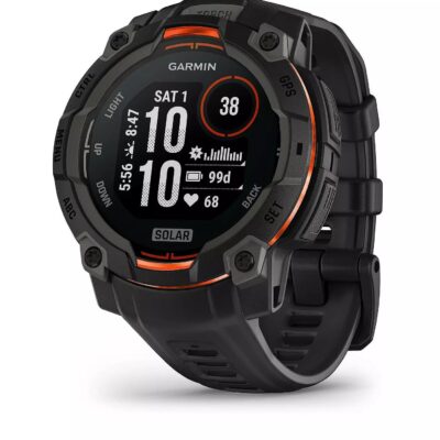 Garmin Instinct 3 Solar 45 mm Black