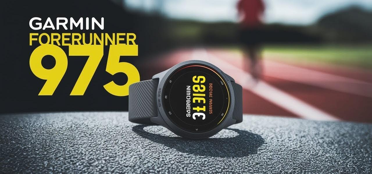 Garmin Forerunner 975 na obzoru? Přinášíme detaily!