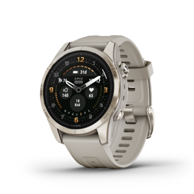 Garmin Epix Pro (Gen 2) Sapphire 42mm Soft Gold