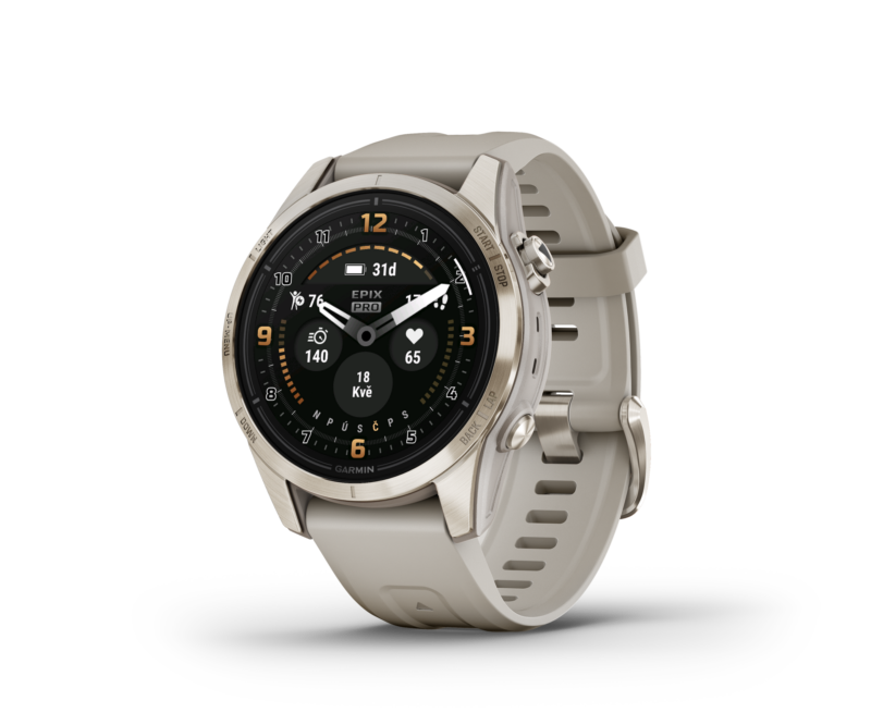 Garmin Epix Pro (Gen 2) Sapphire 42mm Soft Gold