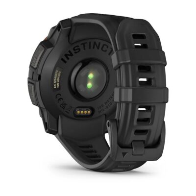 Garmin Instinct 3 Solar 45 mm Black