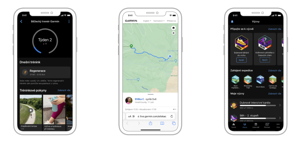 Co nabízí novinka Garmin Connect+ s prémiovými funkcemi?