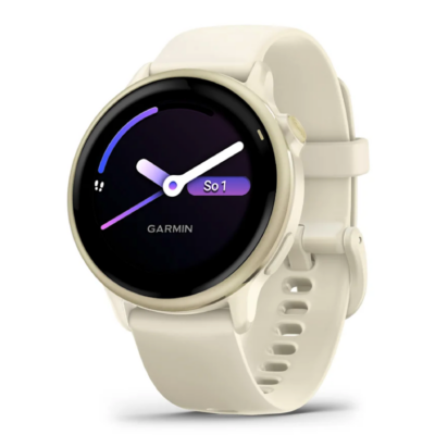 Garmin Vivoactive 6 Lunar Gold / Bone Band