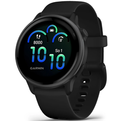 Garmin Vivoactive 6 Slate / Black Band