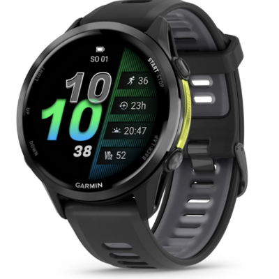 Garmin Forerunner 970, Black/Amp Yellow