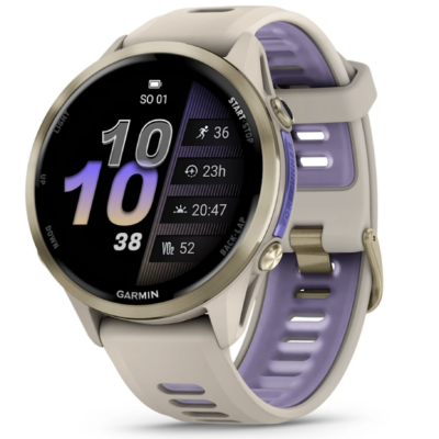Garmin Forerunner 970, French Gray/Indigo