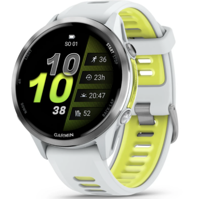 Garmin Forerunner 970, Whitestone/Amp Yellow