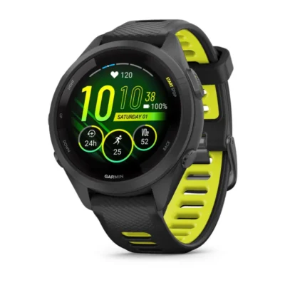 Garmin Forerunner 265S Black/Amp Yellow