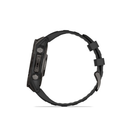 Garmin Fenix 8 47mm AMOLED, Titan Sapphire Carbon Gray