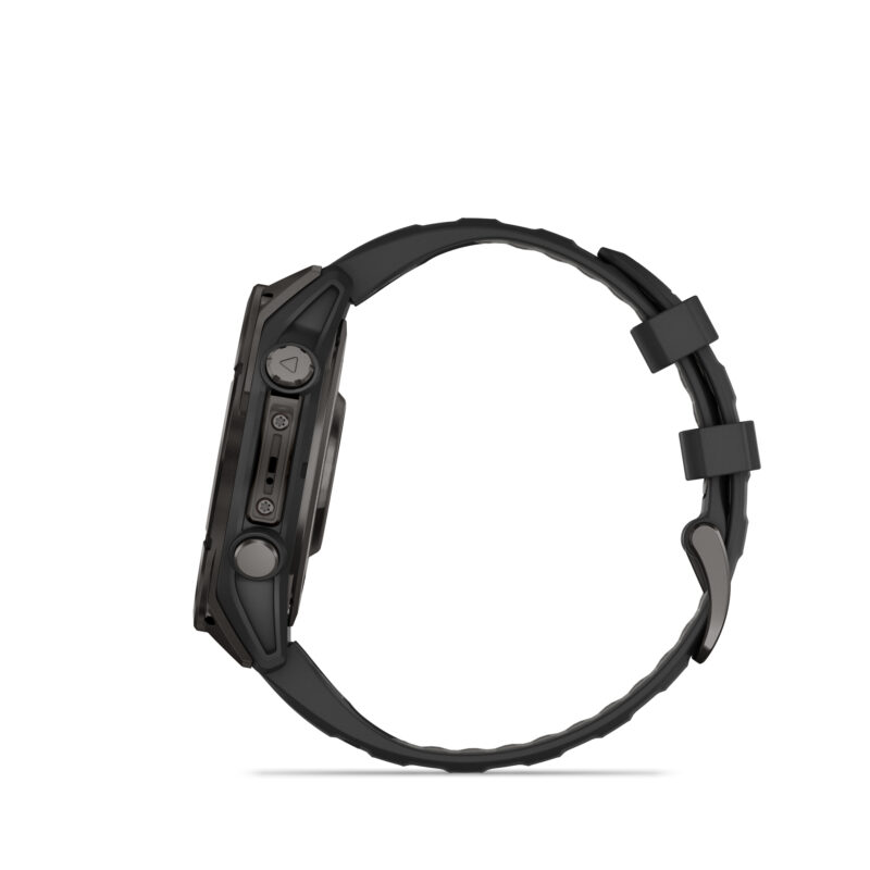 Garmin Fenix 8 47mm AMOLED, Titan Sapphire Carbon Gray