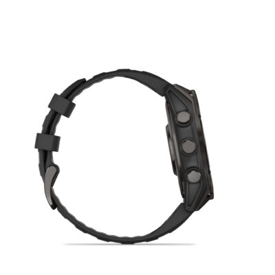 Garmin Fenix 8 47mm AMOLED, Titan Sapphire Carbon Gray