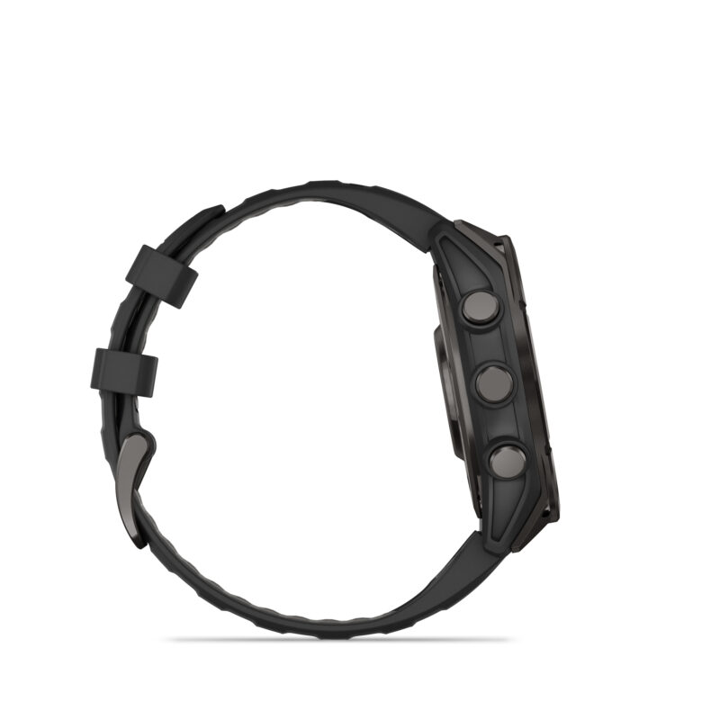 Garmin Fenix 8 47mm AMOLED, Titan Sapphire Carbon Gray