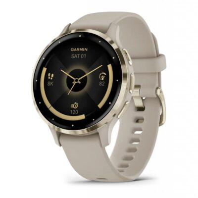 Garmin Venu 3S SoftGold/FrenchGray Silicone Band