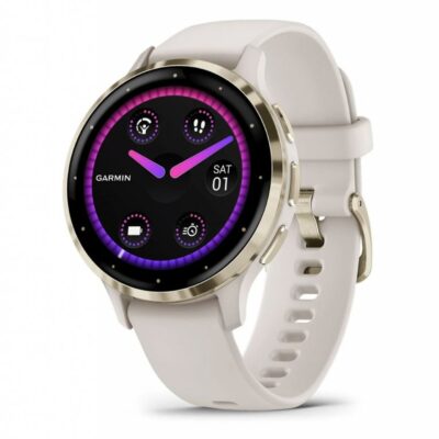 Garmin Venu 3S SoftGold/Ivory Silicone Band
