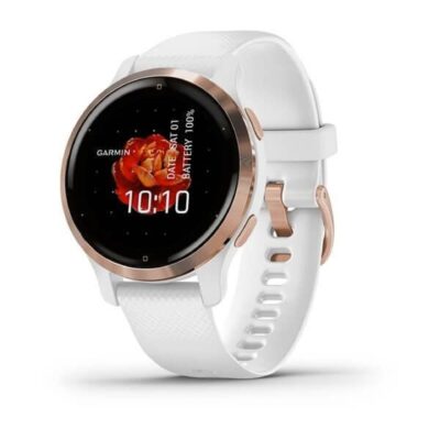 Garmin Venu 2S Rose Gold/White Band
