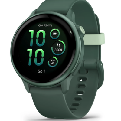 Garmin Vivoactive 6 Metallic Jasper Green / Jasper Green Band