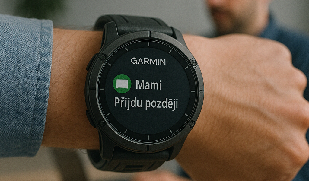 Garmin a chytré notifikace: Jak je efektivně využívat a nezmeškat nic důležitého
