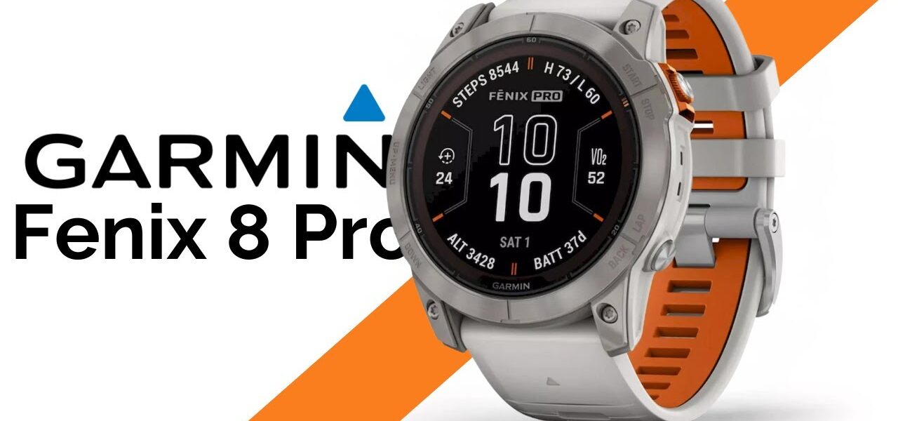 Garmin Fenix 8 PRO: Známe další detaily!