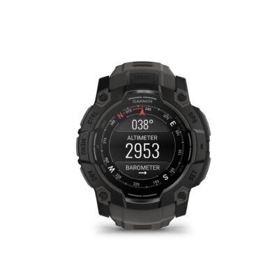 Garmin Instinct 3 AMOLED 50 mm Black/Charcoal