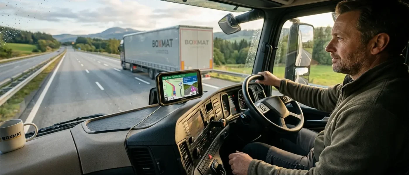 Navigace Garmin pro kamiony: Proč jsou nejlepší volbou pro profesionály?