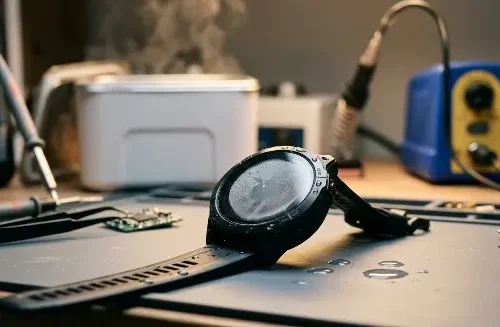 zatečení vody garmin