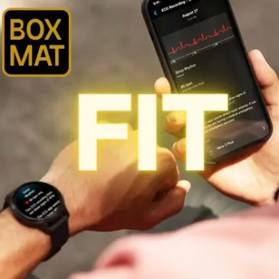 BOXMAT fit - Spárování a nastavení nových hodinek Garmin